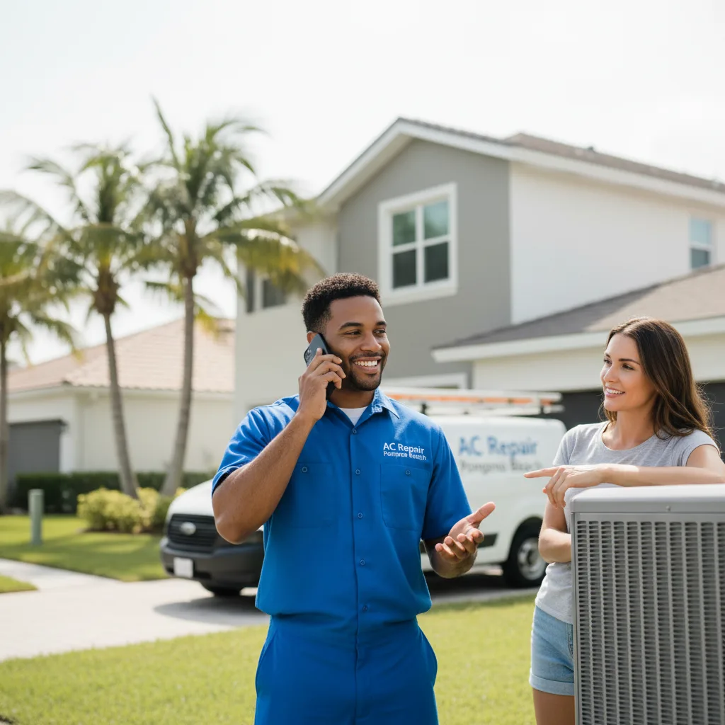 AC Repair Pompano Beach customer support in Vevay
